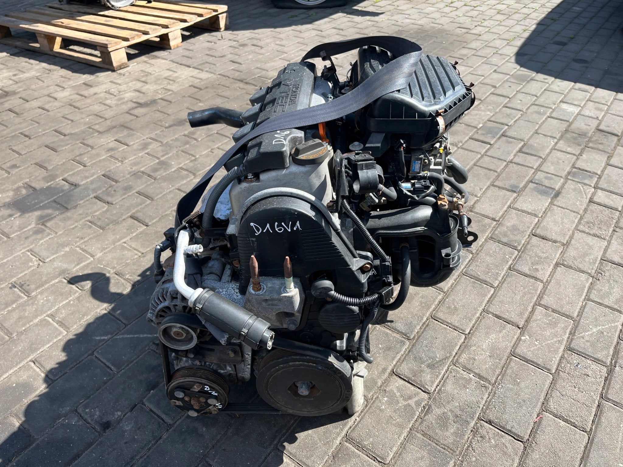 Moteur D16V1 Complet HONDA CIVIC, Envoi, Utilisé, Daihatsu