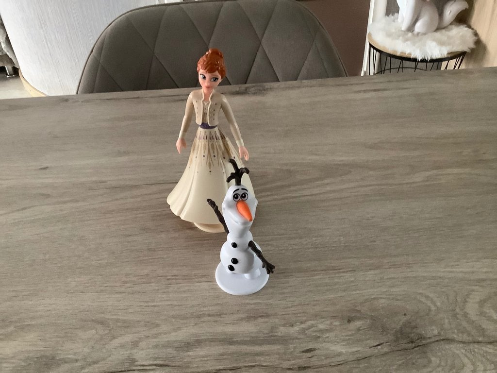 Disney Frozen speelset, Verzamelen, Poppetjes en Figuurtjes, Ophalen of Verzenden, Zo goed als nieuw
