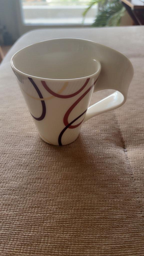 Mug en porcelaine premium Villeroy & Boch – design élégant, Enlèvement ou Envoi, Porcelaine