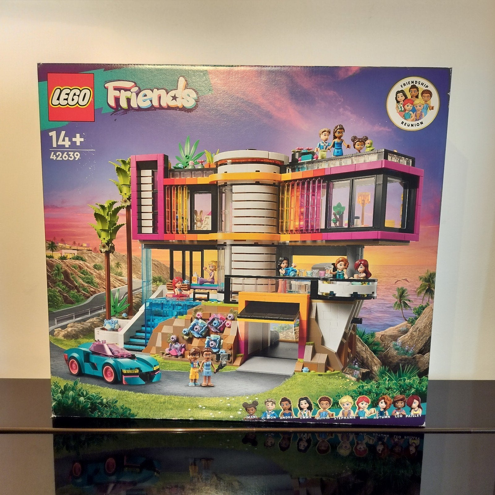 Lego 42639 Andrea's Modern Mansion, Ophalen of Verzenden, Lego
