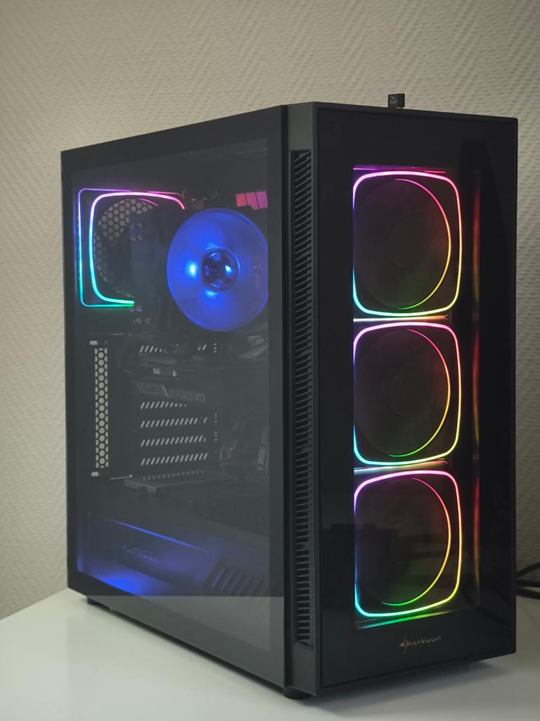 Gaming PC - RTX 5060, Computers en Software, Desktop Pc's, Ophalen, Gebruikt, 32 GB, Gaming