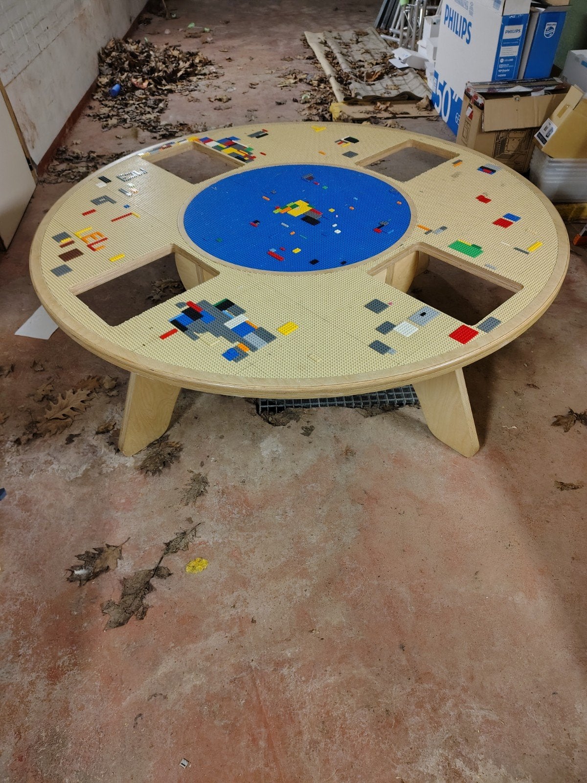 Professionele Lego tafel, Kinderen en Baby's, Speelgoed | Educatief en Creatief, Ophalen