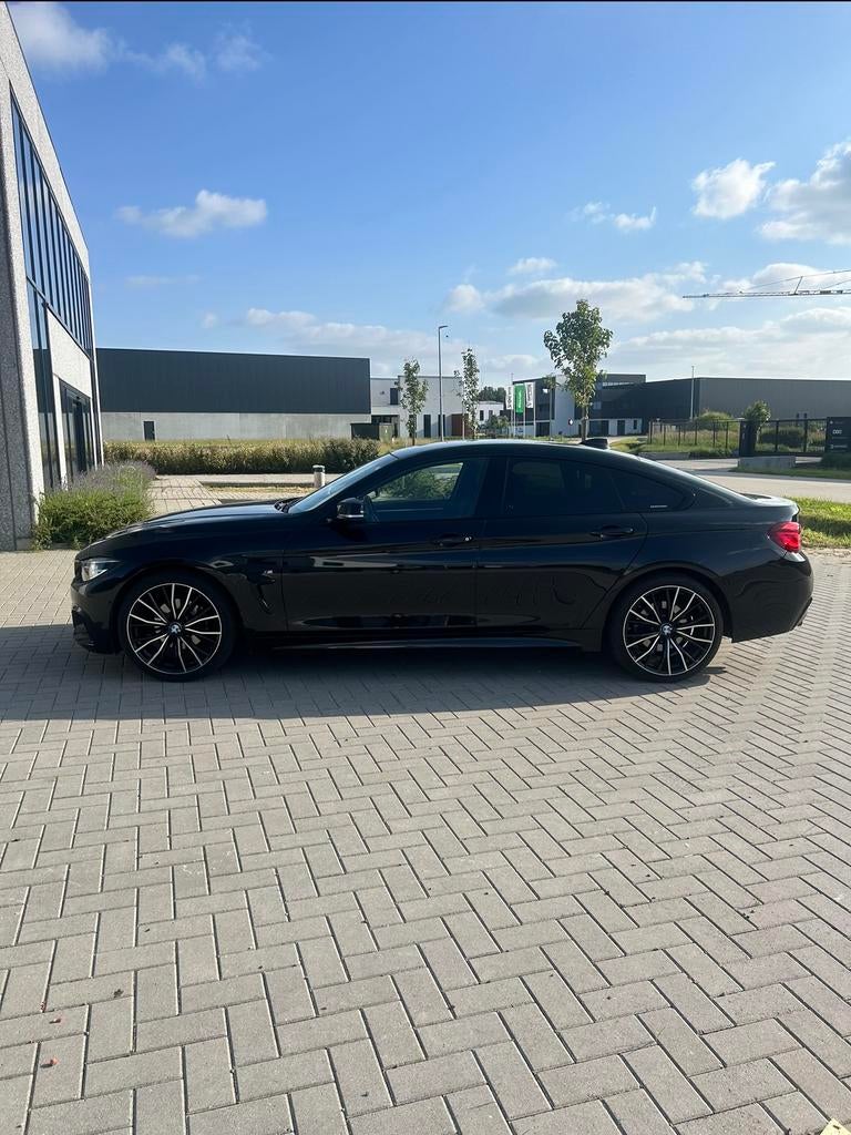 Bmw 420i m pakket, Auto's, BMW, Automaat, 4 Reeks Gran Coupé, Zwart, 5 deurs