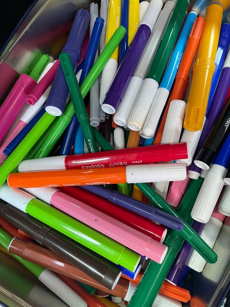 Knutselmateriaal, Ophalen, Knutselmateriaal
