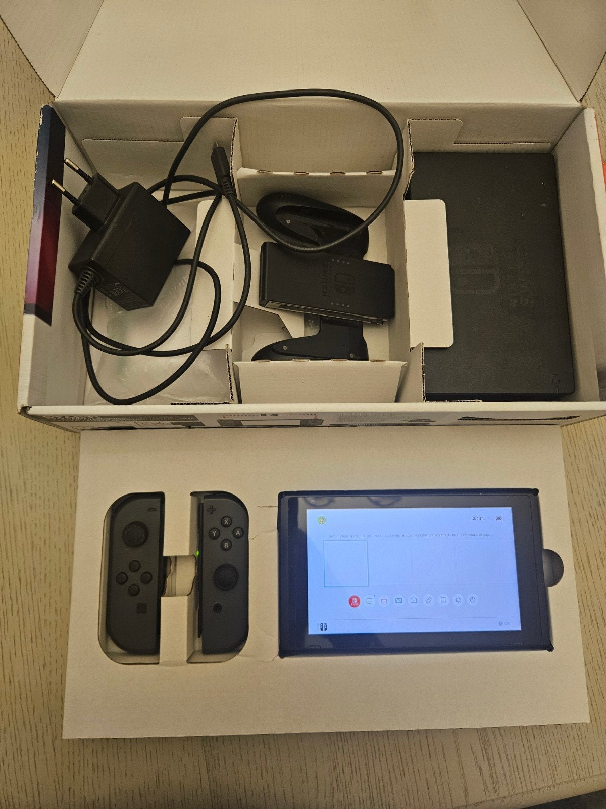 Nintendo switch grise, Enlèvement ou Envoi