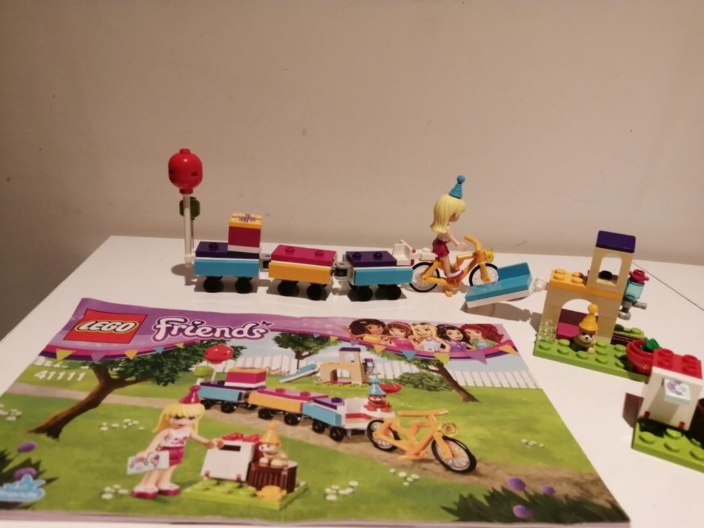 Lego friends 41111, Lego, Friends, Ophalen of Verzenden, Zo goed als nieuw
