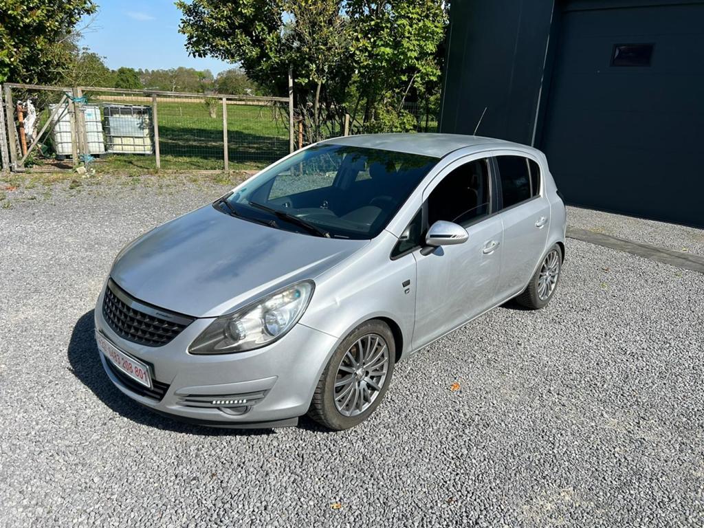 Opel Corsa 1.2 Essence Euro 5 12/2010 5portes Sièges chauffa, Auto's, Opel, Bedrijf, Corsa, Centrale vergrendeling, Elektrische ramen