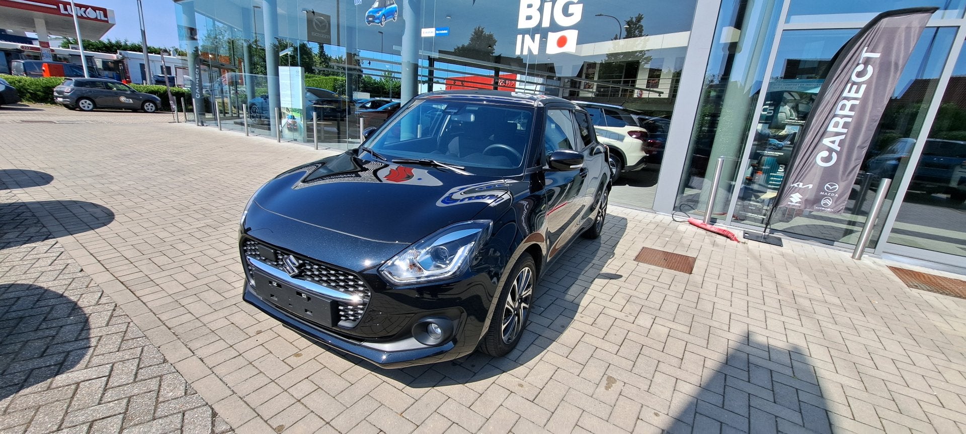 Suzuki Swift GLX (bj 2024, automaat), Automaat, Gebruikt, Overige kleuren, Parkeersensor