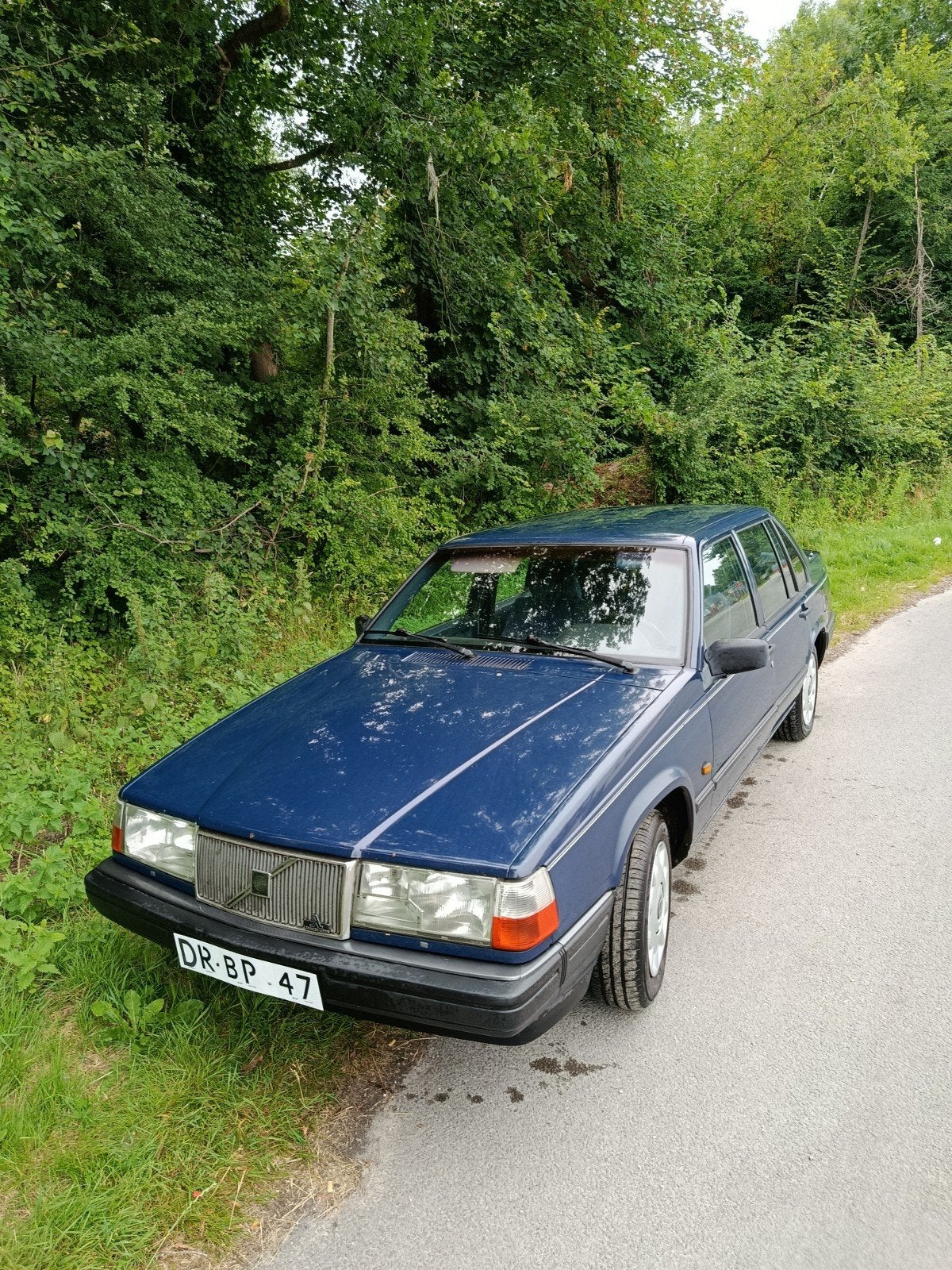 Attelage de remorque Volvo 740 GL Oldtimer LPG/GPL Année1992, Autos, Achat, 4 portes, ABS, Boîte manuelle