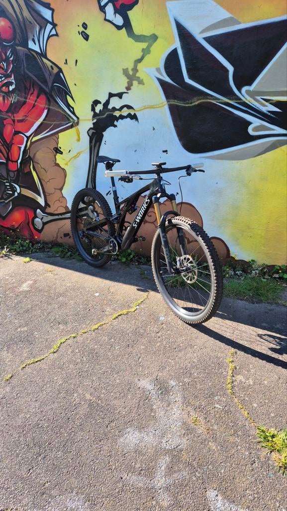 S works evo stuntjumper meduim custom, Enlèvement