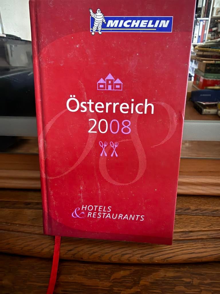 Oostenrijk, Boeken, Reisgidsen, Michelin, Europa, Ophalen of Verzenden, Zo goed als nieuw