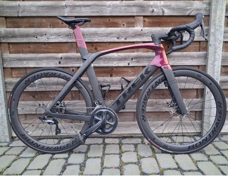 Trek Madone sl6, Ophalen, Zo goed als nieuw