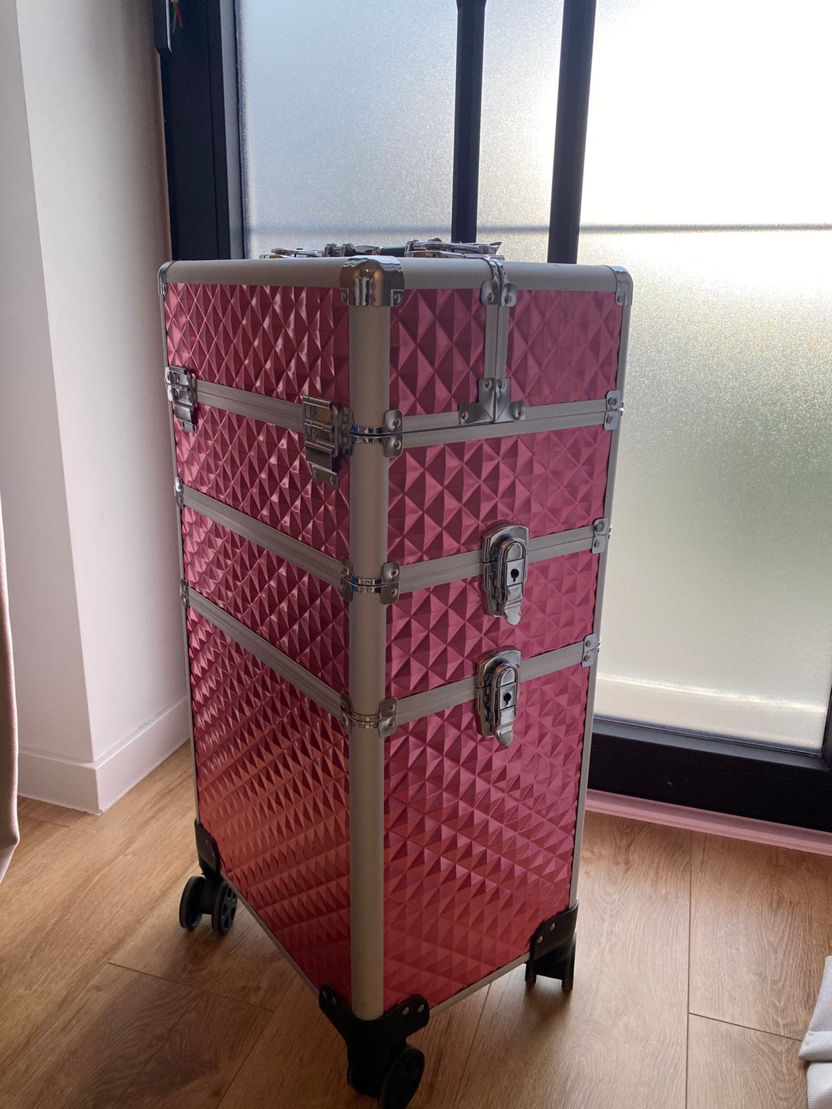 Make up koffer / kapper koffer, Handtassen en Accessoires, Ophalen, Gebruikt