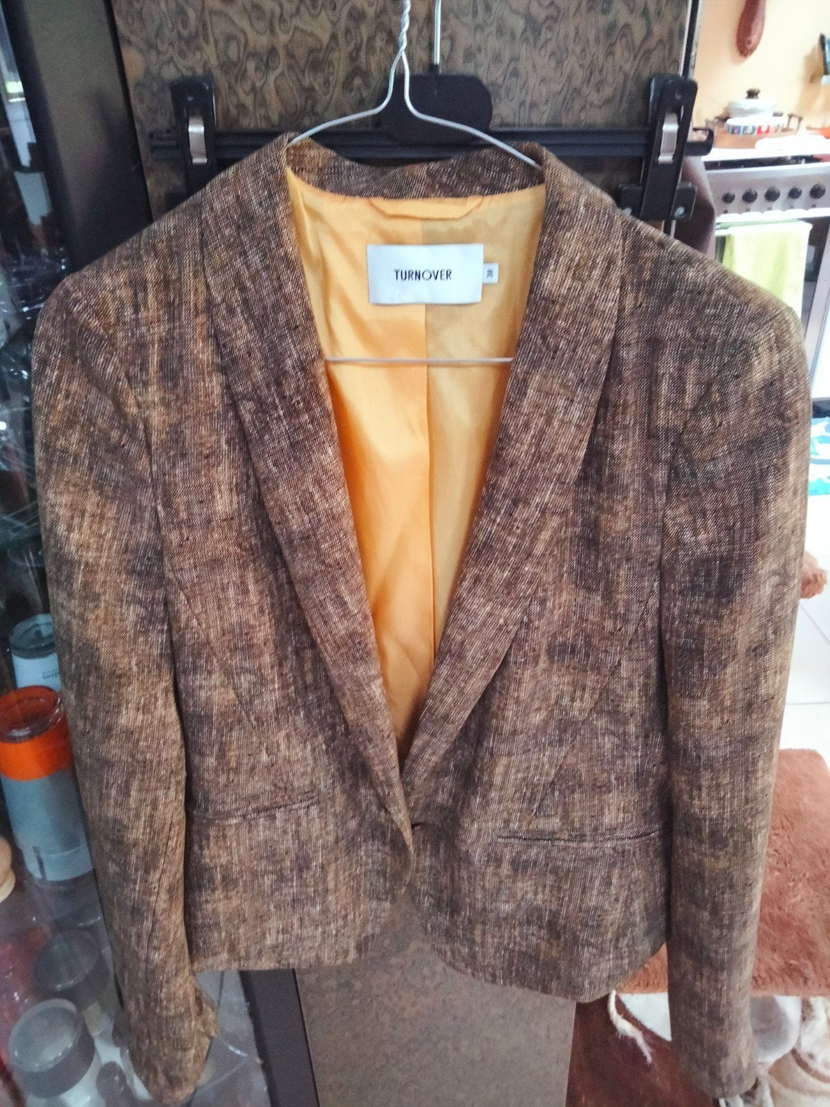 Getailleerd jasje van Turnover maat 38.Nieuwstaat., Vêtements | Femmes, Enlèvement ou Envoi, Taille 38/40 (M)