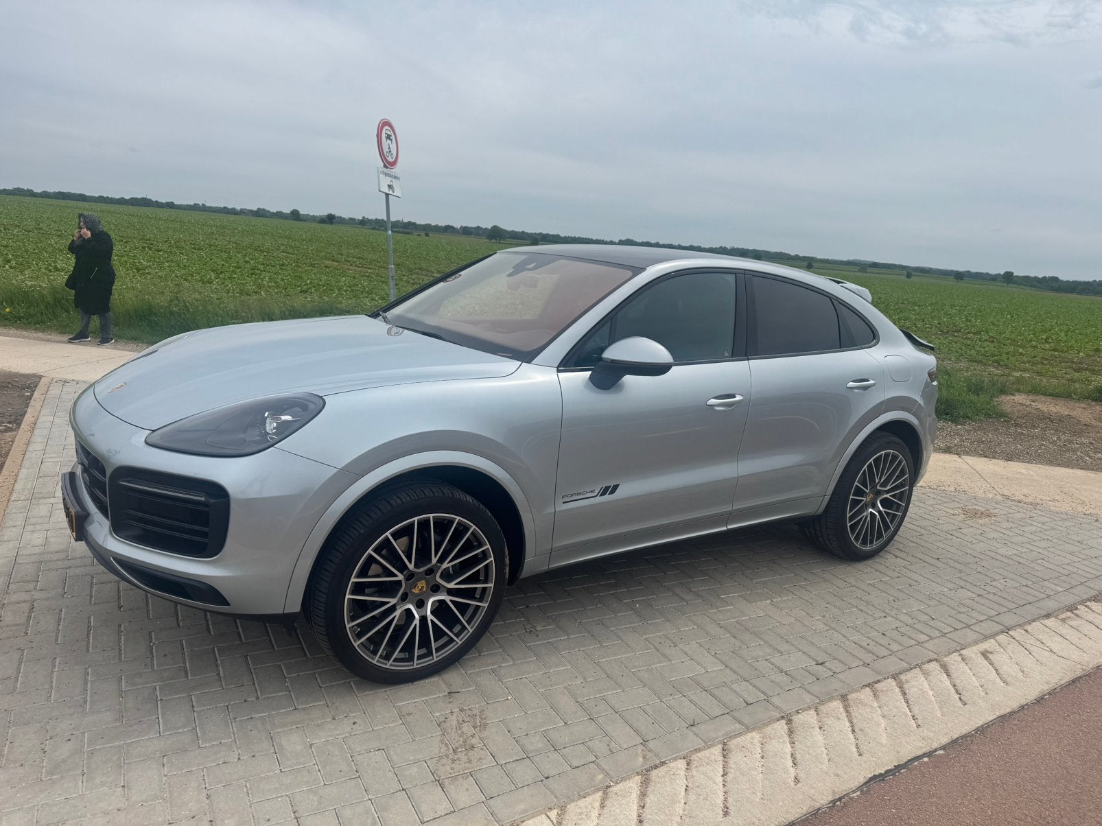 Porsche cayenne 3.0 coupe 58000km, Auto's, Automaat, Cayenne, Leder, Dealer onderhouden