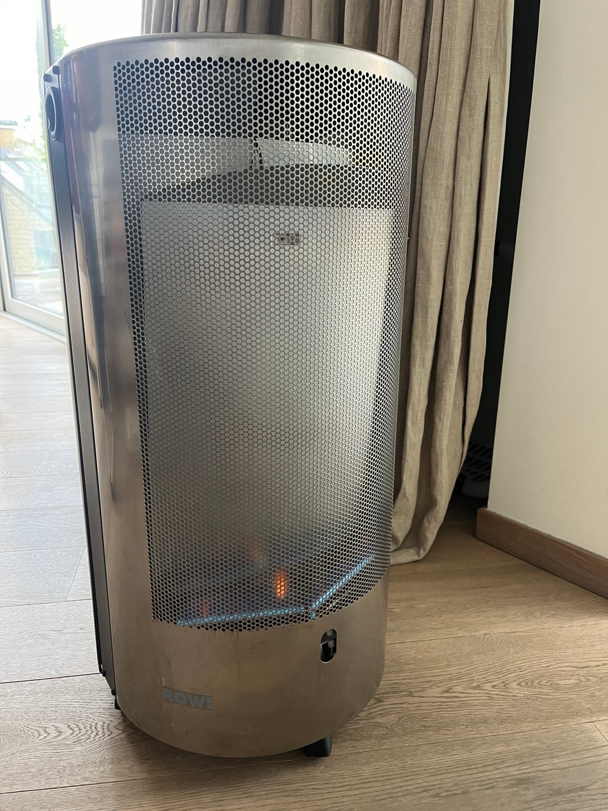 Radiateur au gaz propane, Enlèvement, Comme neuf, Chauffage à gaz