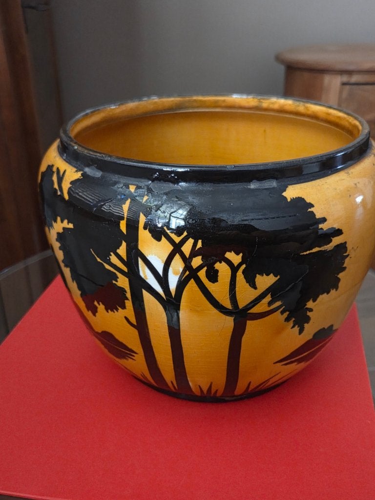 Cache pot Orchies France   468-4, Enlèvement