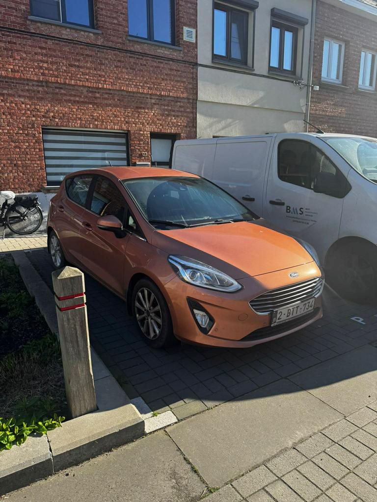 Ford fiesta mk8, Auto's, Voorwielaandrijving, Stof, Overige kleuren, Particulier
