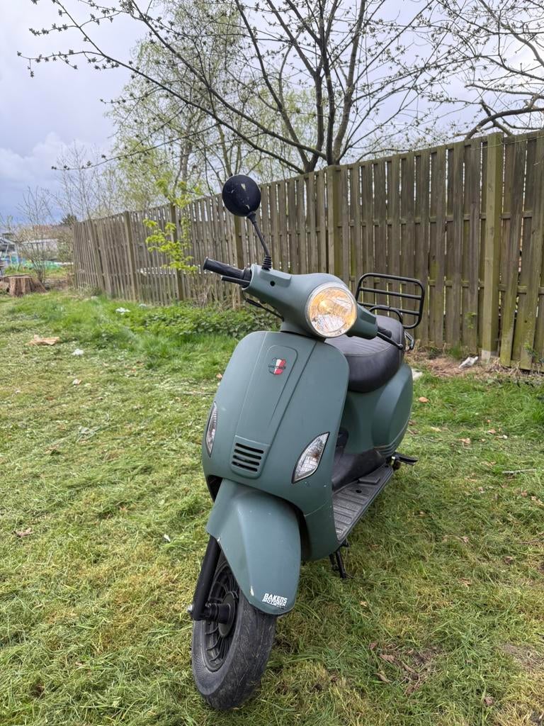 Gts toscana a klasse, Ophalen, Zo goed als nieuw