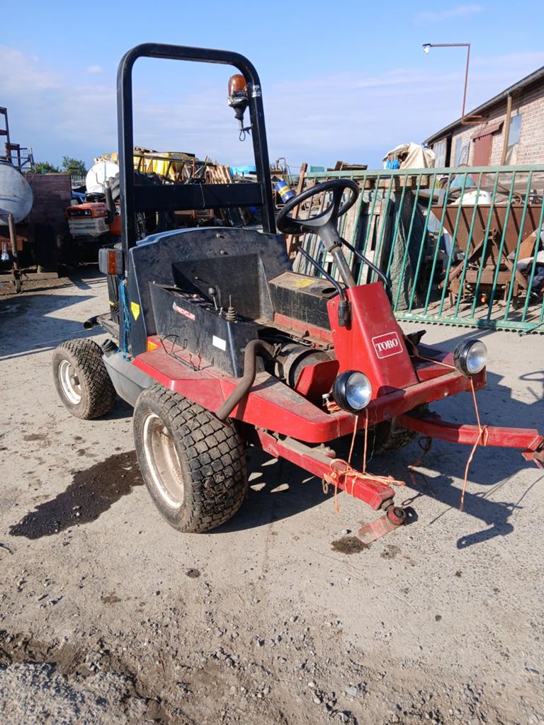 Tondeuse autoportée Toro, Jardin & Terrasse, 120 cm ou plus, Enlèvement, Utilisé, Fonction de mulching