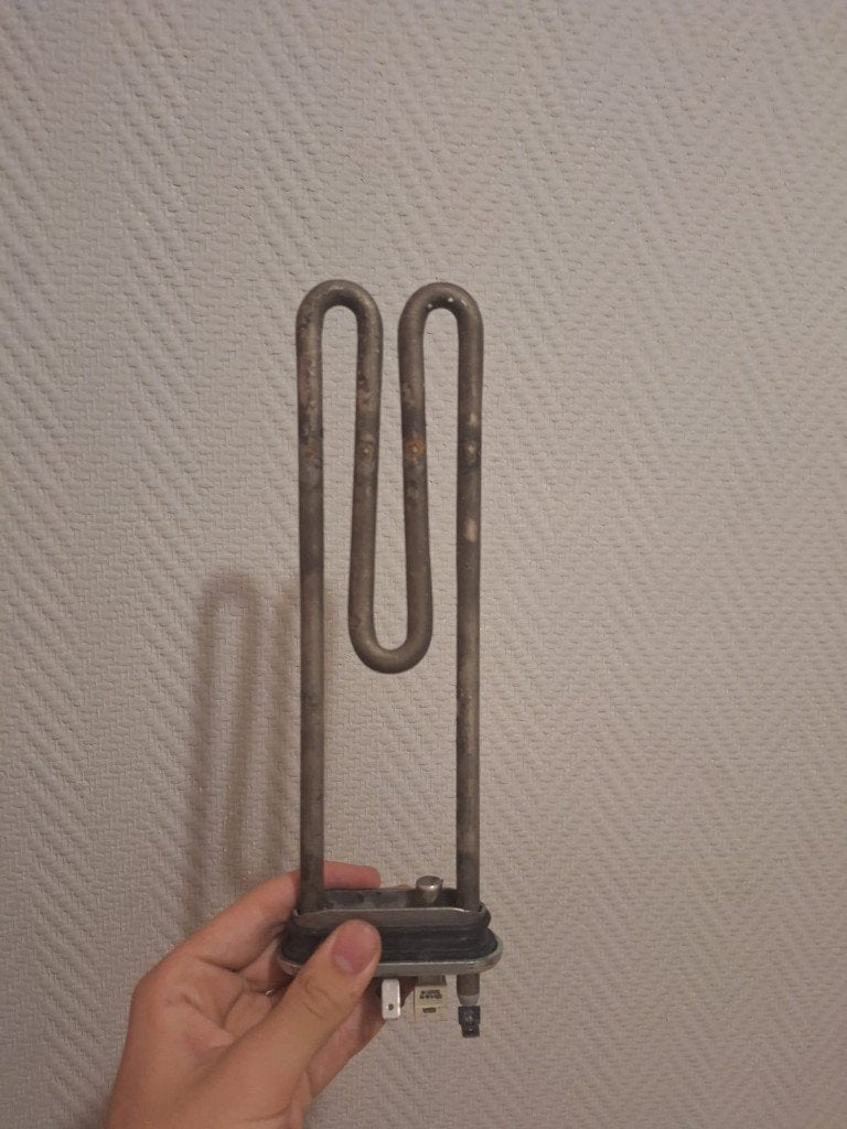 Résistance thermoplongeur Bosch Maxx 7 avec sonde CTN, Enlèvement, Utilisé