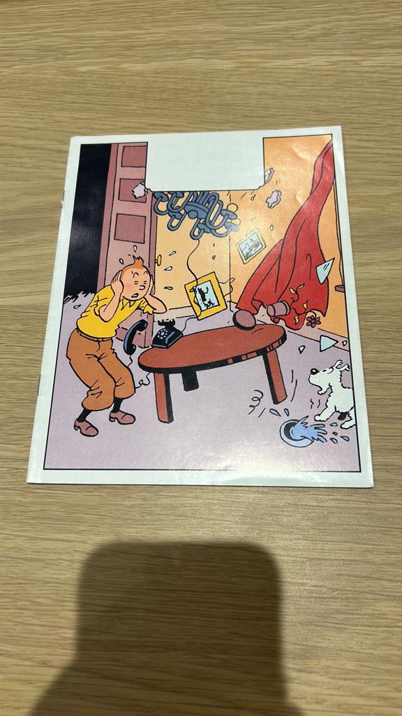 Cahier Hergé Tintin neuf, Enlèvement ou Envoi, Tintin, Neuf