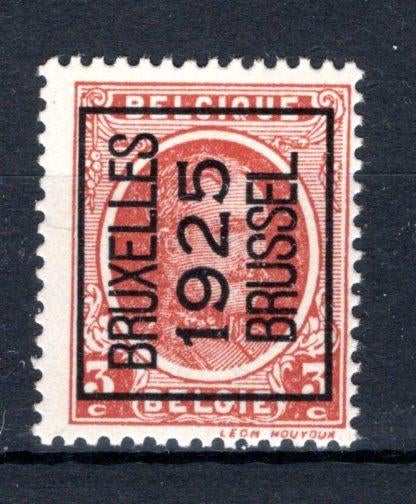 PRE116A MNH** 1925 - BRUXELLES 1925 BRUSSEL, Enlèvement ou Envoi, Non oblitéré, Neuf