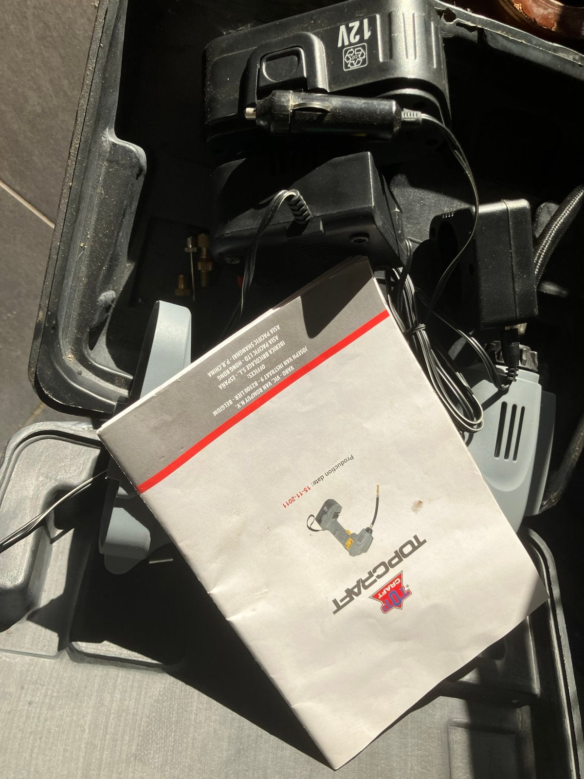 Fiets pomp, Fietsen en Brommers, Ophalen, Zo goed als nieuw