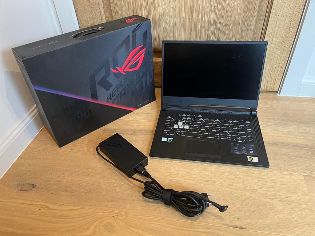 Ordinateur portable de jeu Asus Rog Strix, Enlèvement, Comme neuf, Gaming
