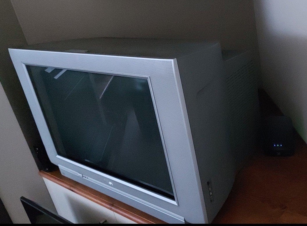 Tv beeldbuis Philips 100HD. Perfecte staat., Ophalen, Philips