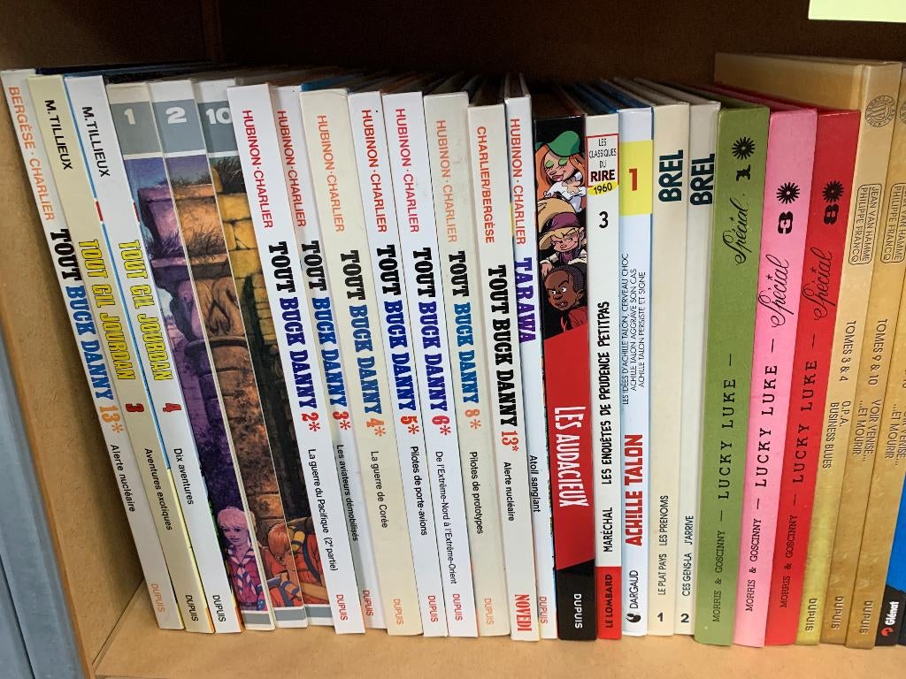 Déstockage Intégrales BD à 5 euros, très bon état., Ophalen