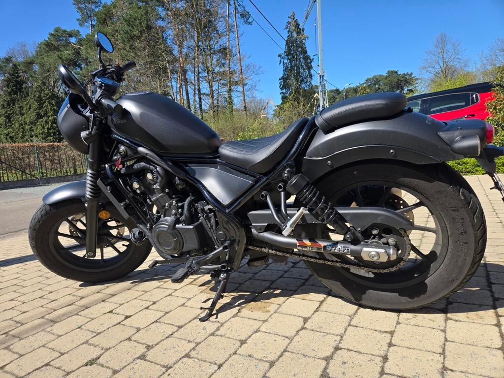Honda CMX500 Rebel Special edition, 2 cilinders, Occasion, Chopper, Particulier