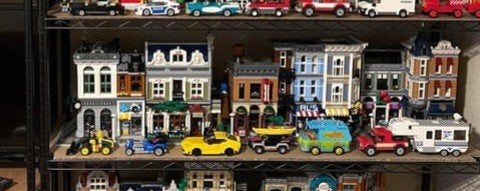 Lego modular serie
10243 Parisian Restaurant 260 euro vaste, Kinderen en Baby's, Speelgoed | Duplo en Lego, Ophalen of Verzenden