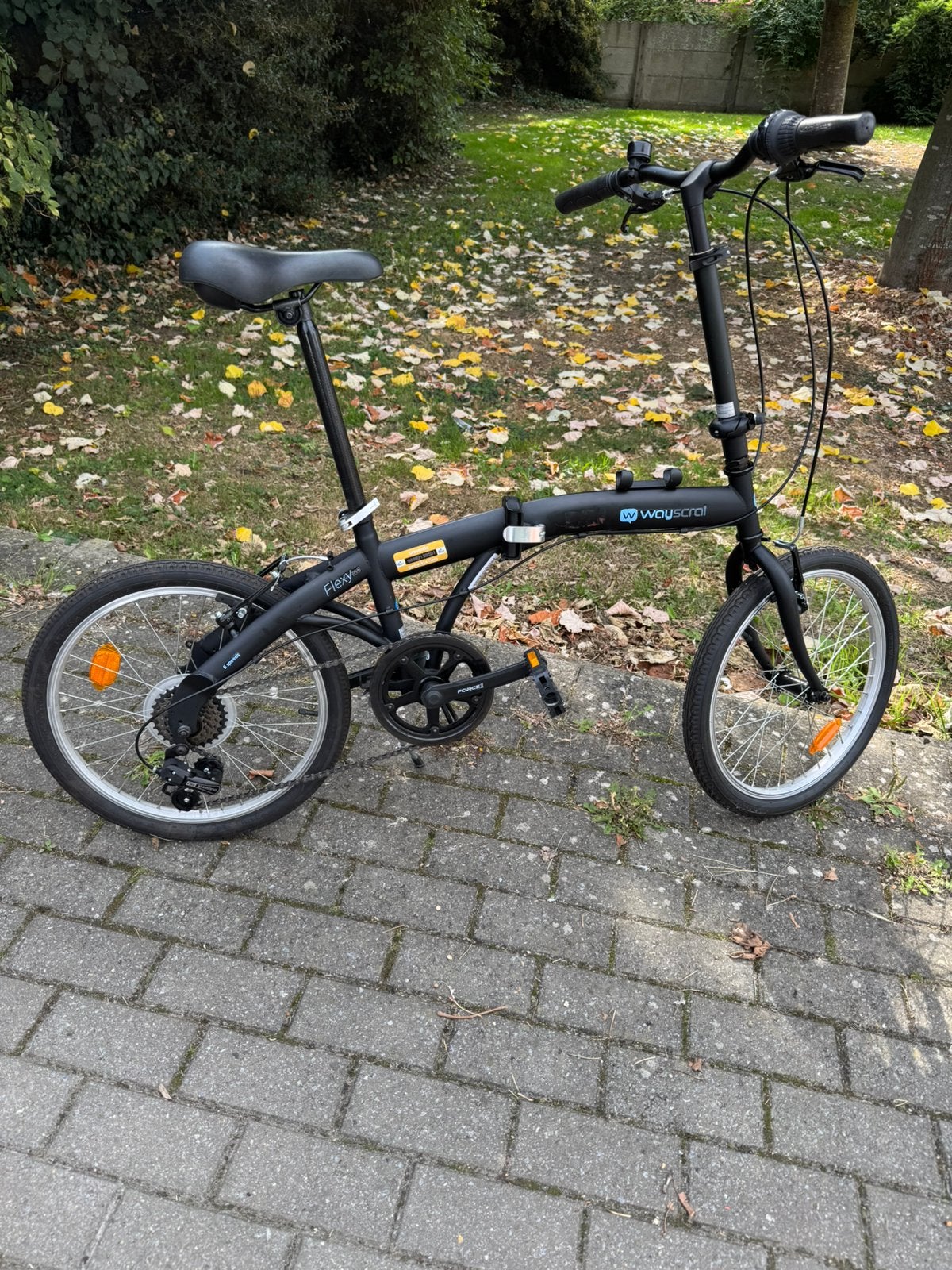 Plooifiets, Fietsen en Brommers, Ophalen, Velgrem, Versnellingen, Zo goed als nieuw