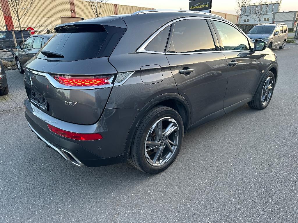 DS7 CROSSBACK, 1.6 benzine AUTOMAAT,  FULL OPTION, Autos, DS, Cuir, Argent ou Gris, 1550 kg, Entreprise