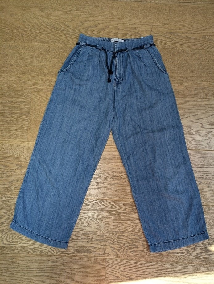 ZARA - pantalon culotte en jean - taille 140 (10 ans), Enlèvement, Utilisé, Pantalon