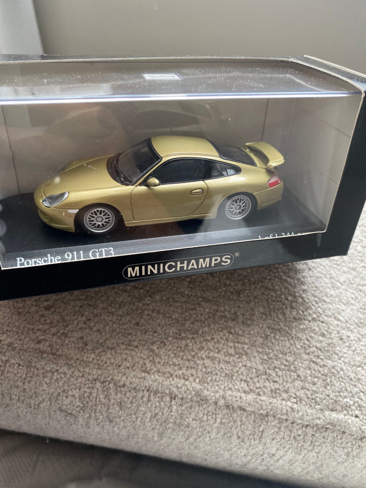 Porsche 911 Gt3 1999 Minichamps 1:43, Enlèvement ou Envoi, Comme neuf, MiniChamps