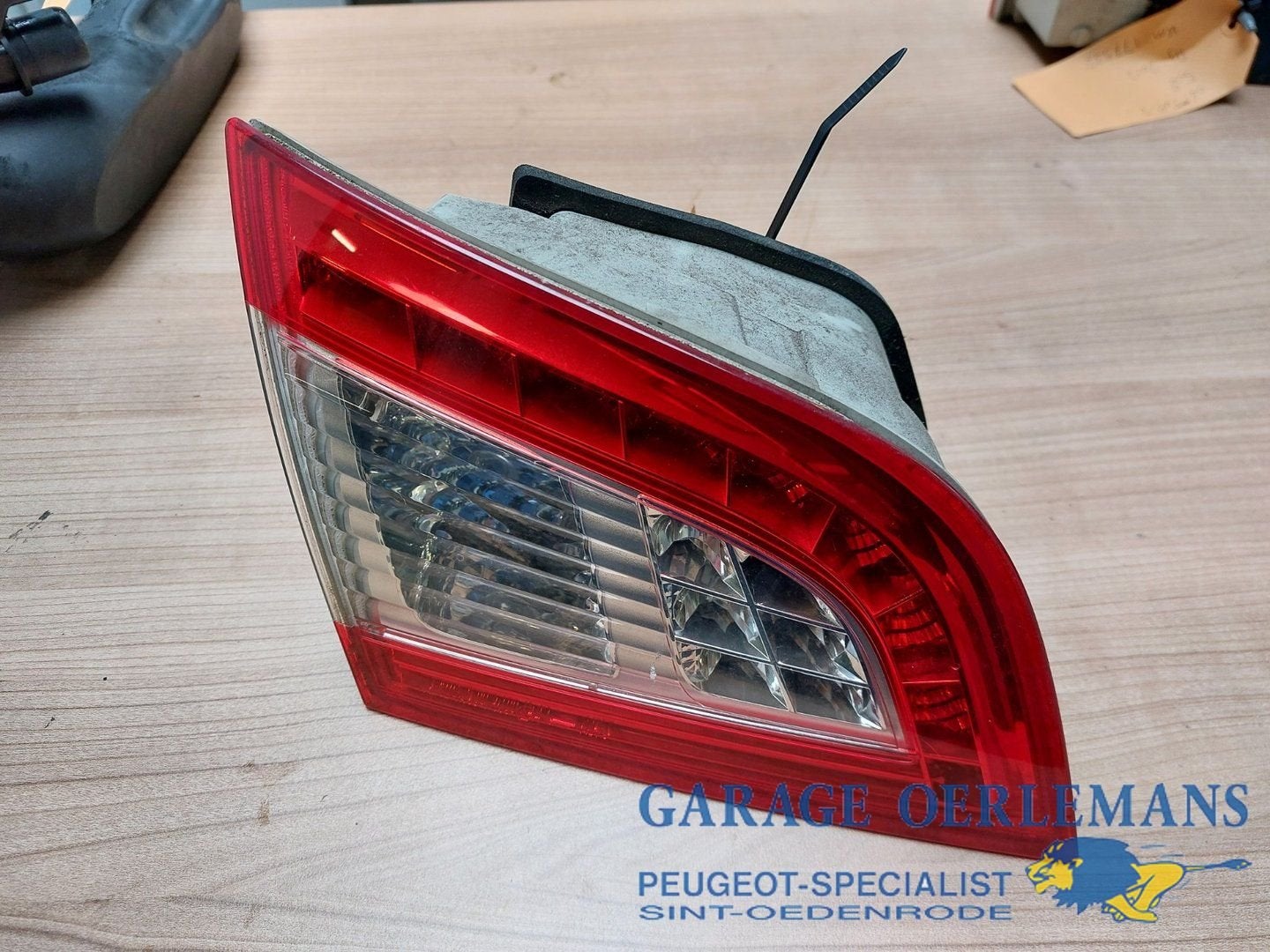 achterlicht links kofferklep peugeot 508 sw 1.6 thp 96867805, Gebruikt, -, -, ARN erkend