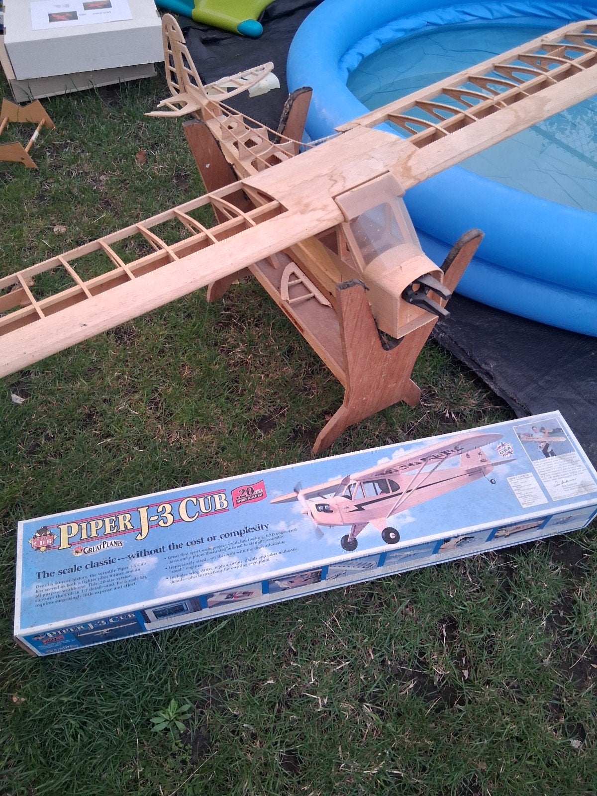 rc vlieger project, Hobby en Vrije tijd, Modelbouw | Radiografisch | Vliegtuigen, Ophalen