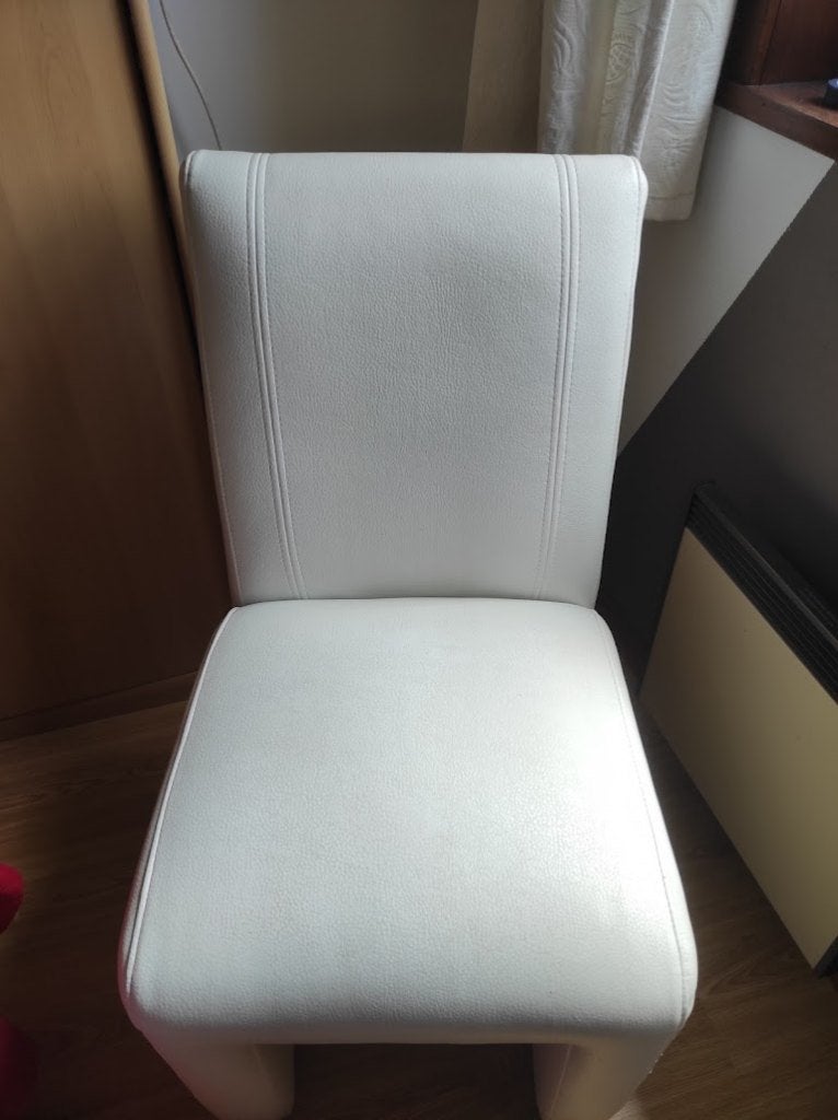 chaises à donner, Ophalen, Gebruikt, Wit, Modernes