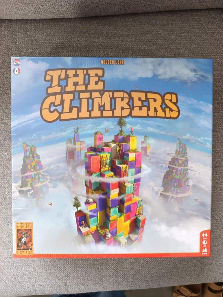 The Climbers ***NEW***, Hobby en Vrije tijd, Ophalen, Nieuw, 999 games