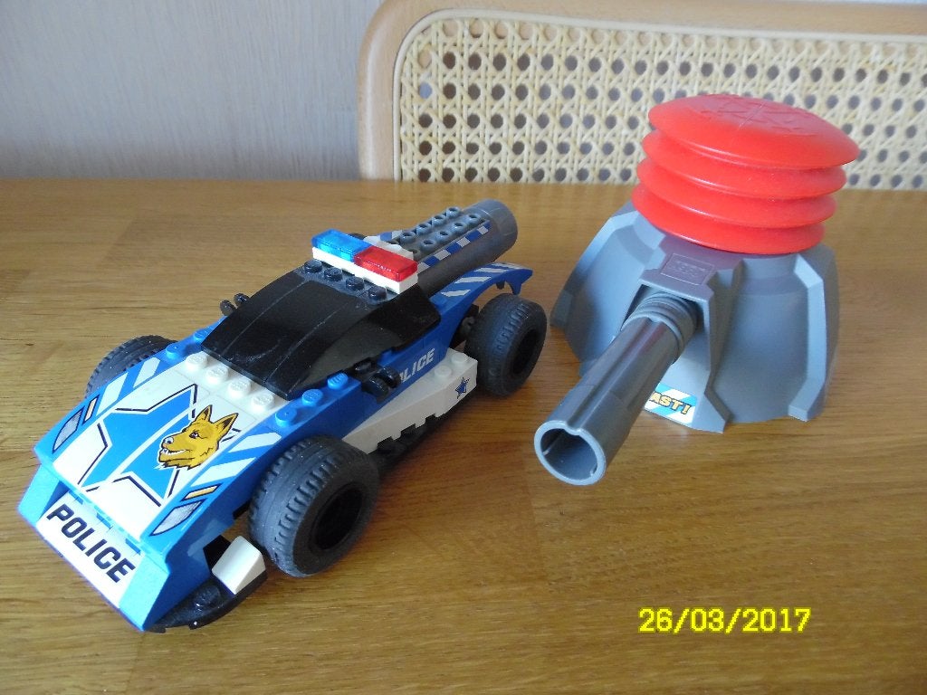 Lego 7970 Racers, Lego, Ophalen of Verzenden, Zo goed als nieuw, Compleet