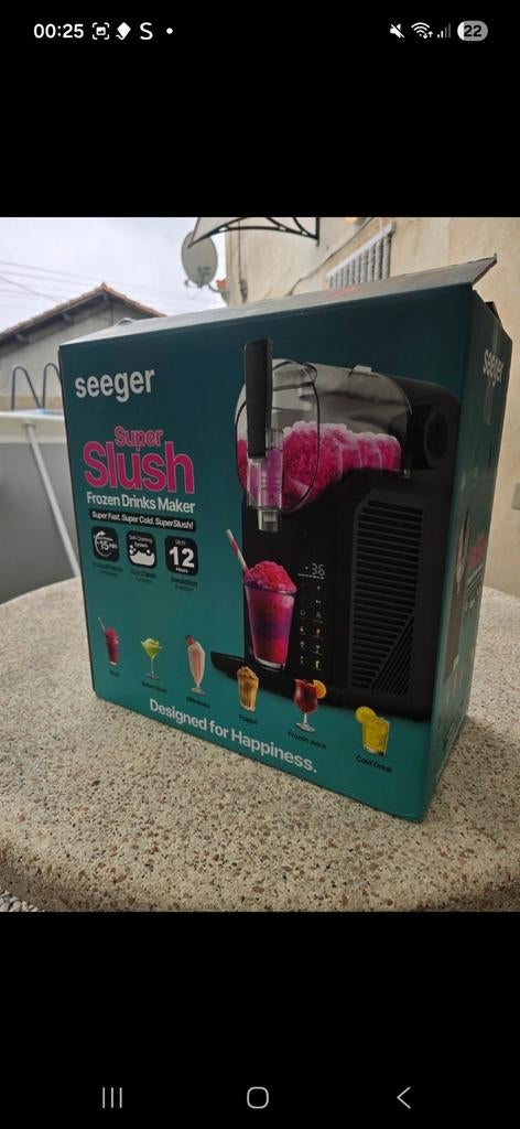 Slush machine, Ophalen of Verzenden