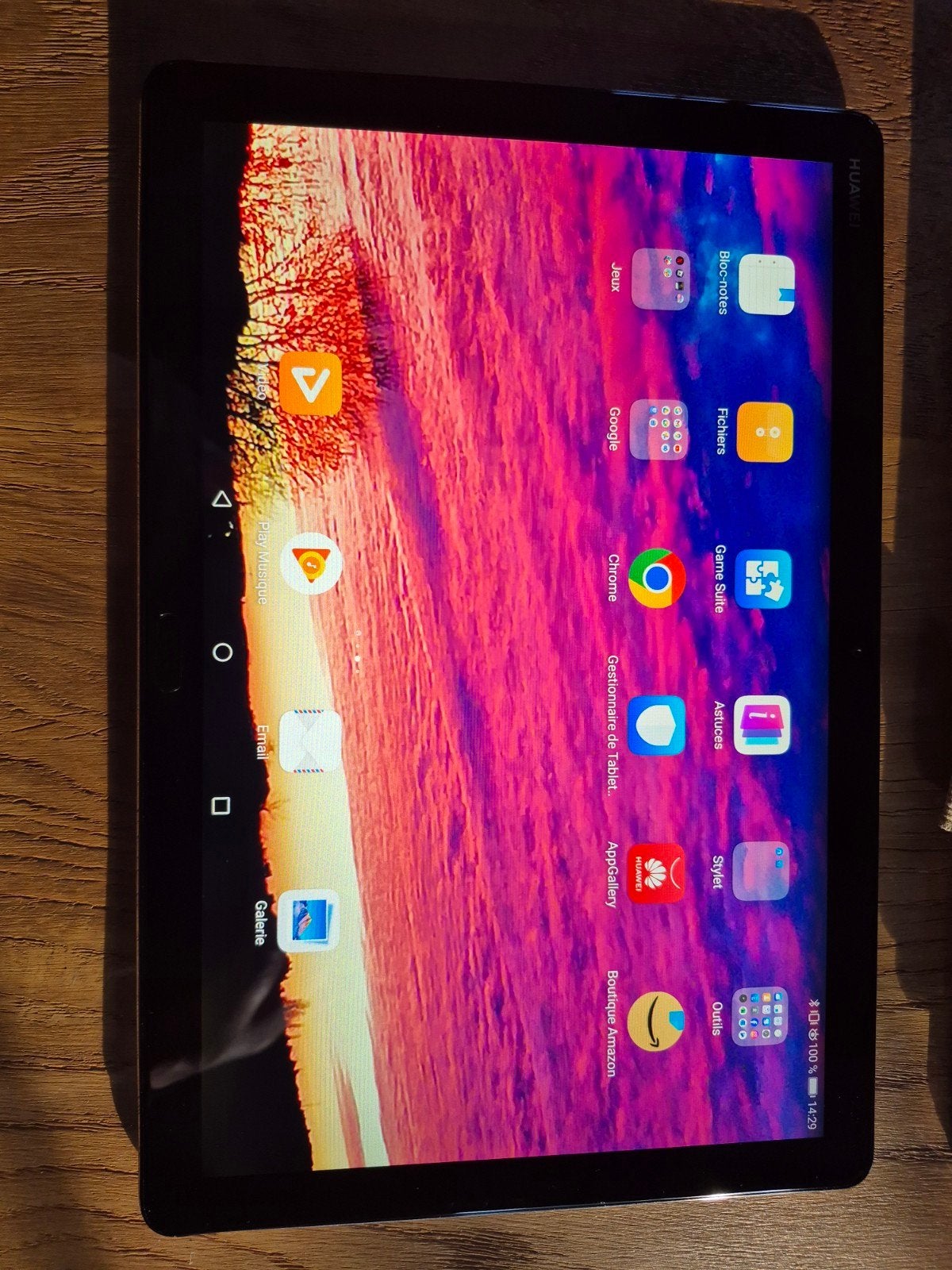 tablette huawei mediaPad M5 lite 10, Informatique & Logiciels, Enlèvement