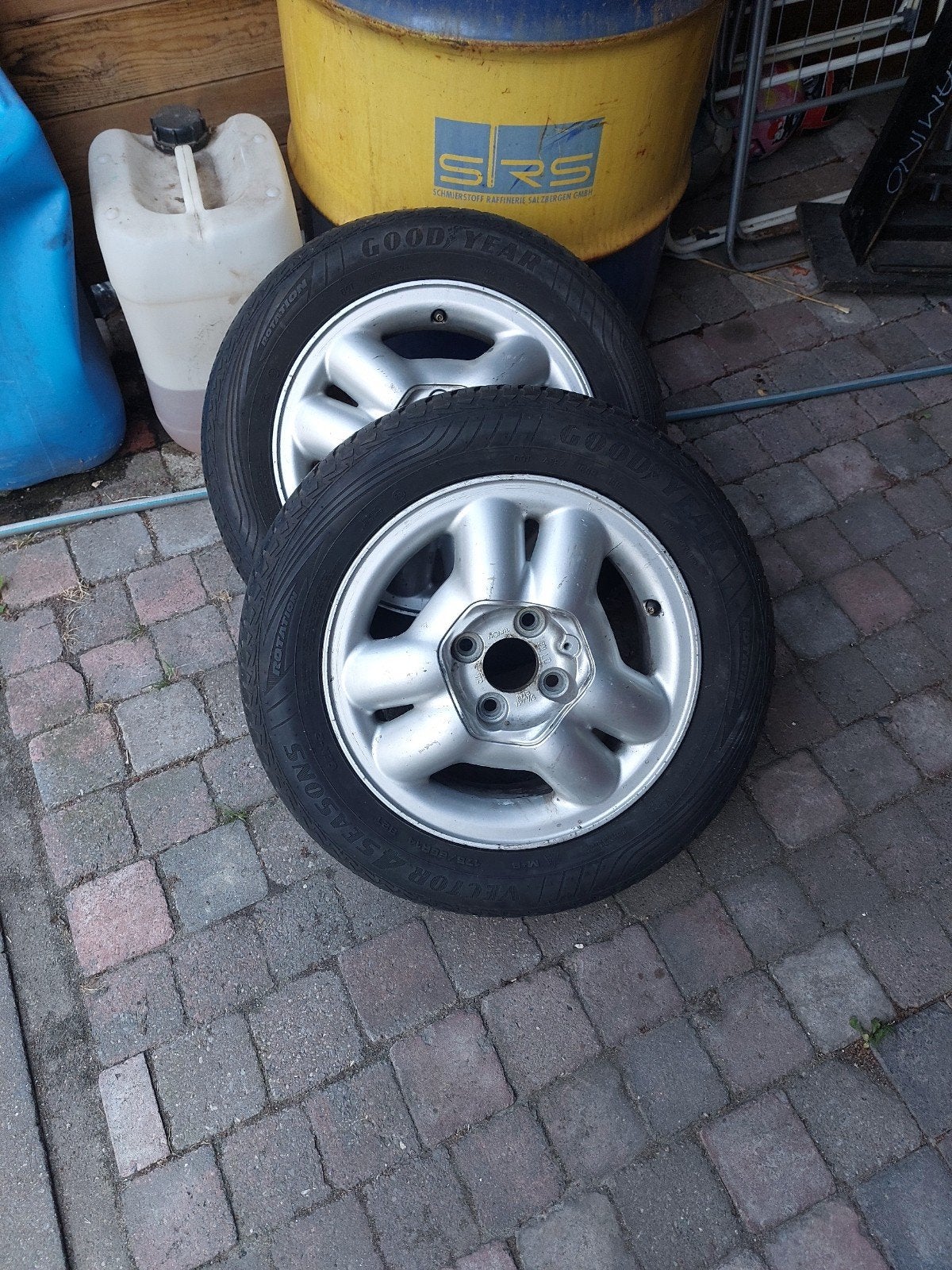 3 Corsa b Gsi velgen, Auto-onderdelen, Ophalen, Band(en)