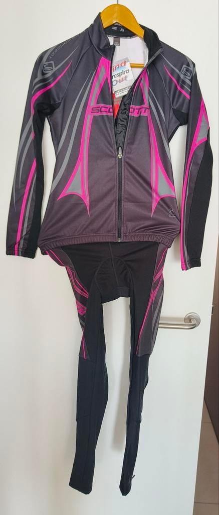 Scott vest en lange broek met zeem XS, Ophalen of Verzenden, XS
