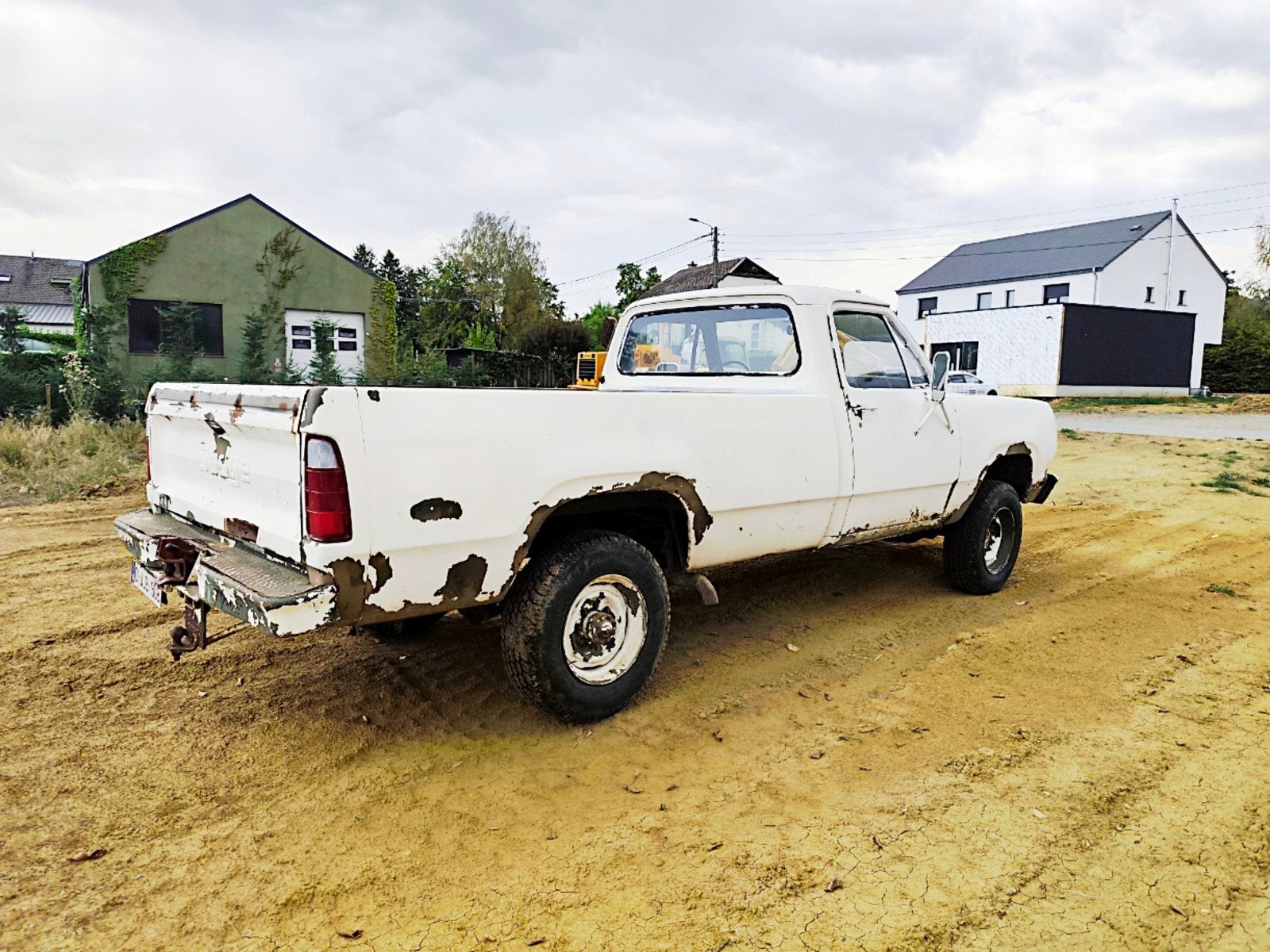 Dodge W200 uit 1976, foto 3