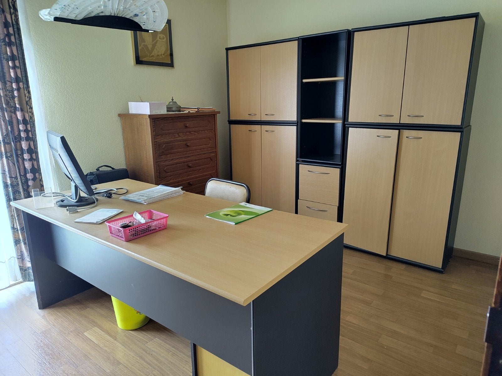 Bureau, Enlèvement, Espace de rangement, Comme neuf