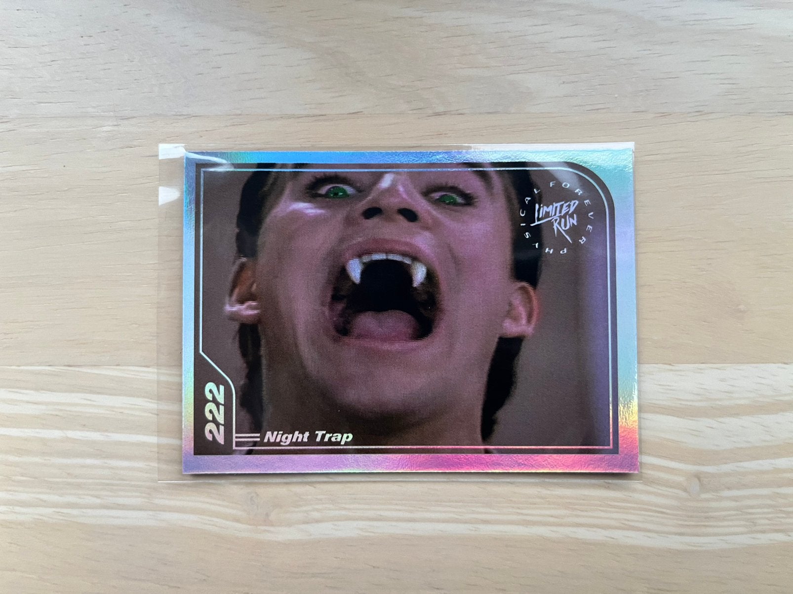 Carte LRG n 222 - Night Trap, Enlèvement ou Envoi