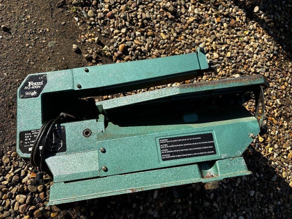 figuurzaagmachine Ferm, model FFZ-400N, Doe-het-zelf en Bouw, Ophalen of Verzenden, Gebruikt, Figuurzaag